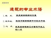 冀美版初中美术七年级下册  5.探索焦点透视   课件