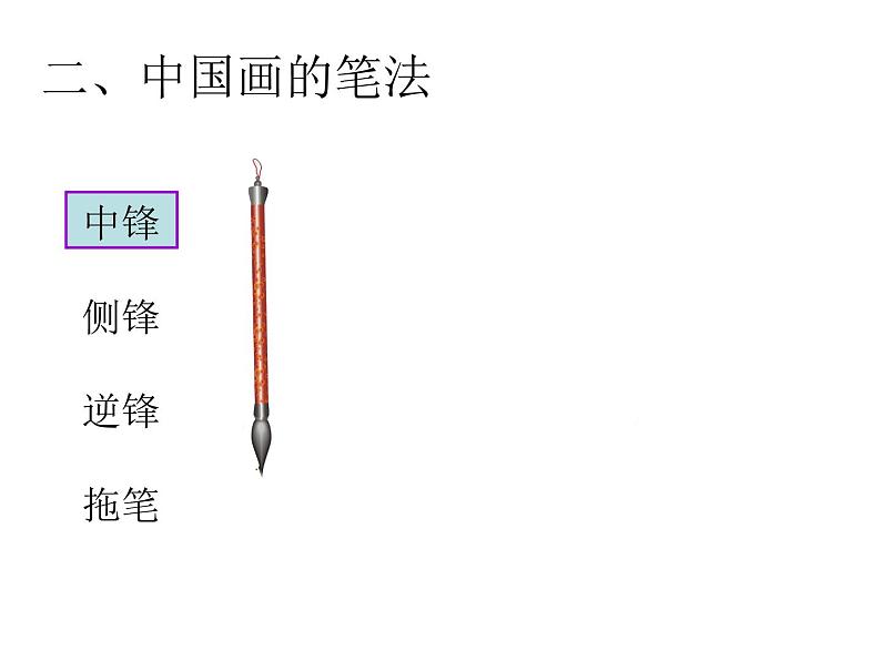 冀美版初中美术八年级上册 5.学画中国画（一）   课件106