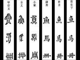 冀美版初中美术八年级下册  2.汉字的艺术魅力   课件