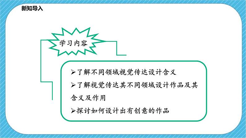 人教版美术七年级下册第五单元《平面设计的盛宴》课件03