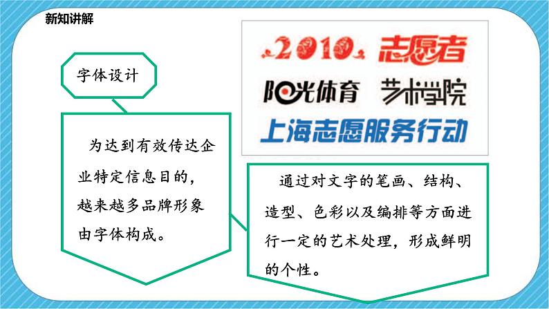 人教版美术七年级下册第五单元《平面设计的盛宴》课件06