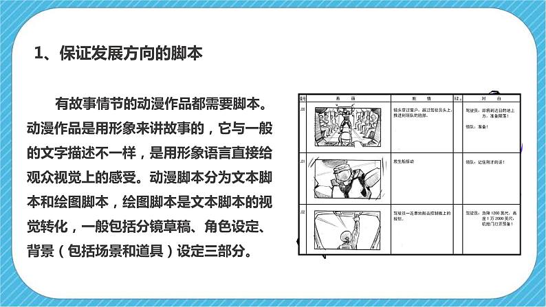 人教版美术九年级下册第三课 《动画作品设计制作》课件第6页