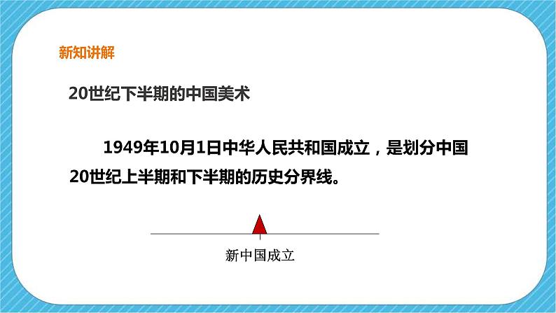 人教版美术九年级下册第二课 《20世纪中国美术巡礼》下 课件第4页