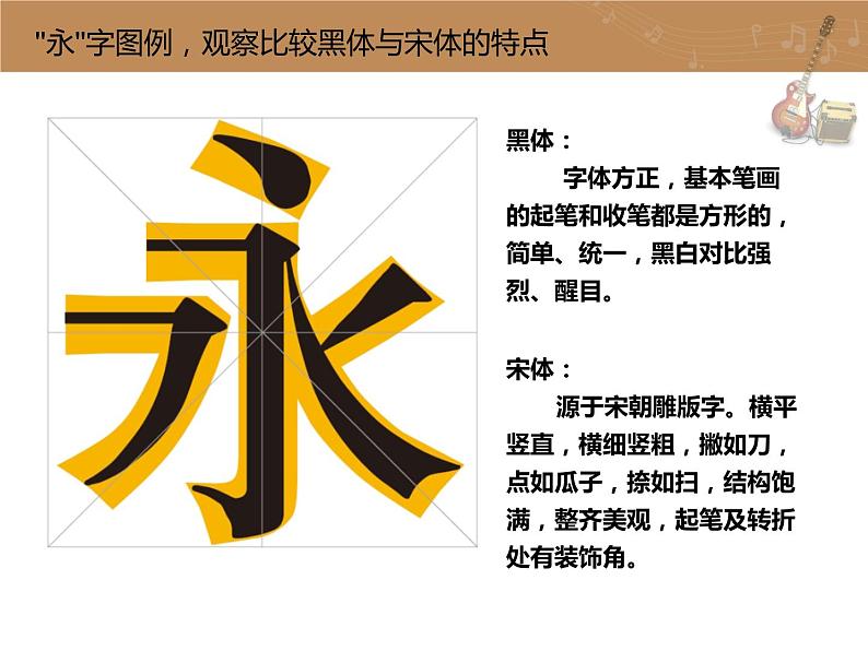 人教版美术七年级上册 第三单元 第一课　有创意的字(26) 课件08