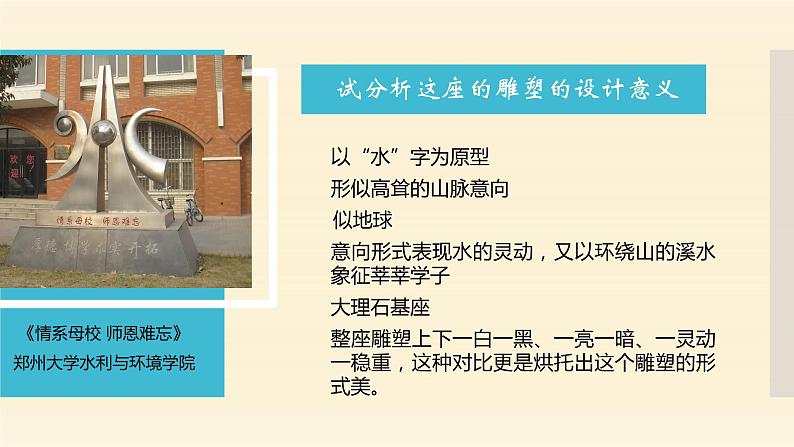 人教版美术七年级上册 第四单元 第二课　设计我们的校园(1) 课件第3页