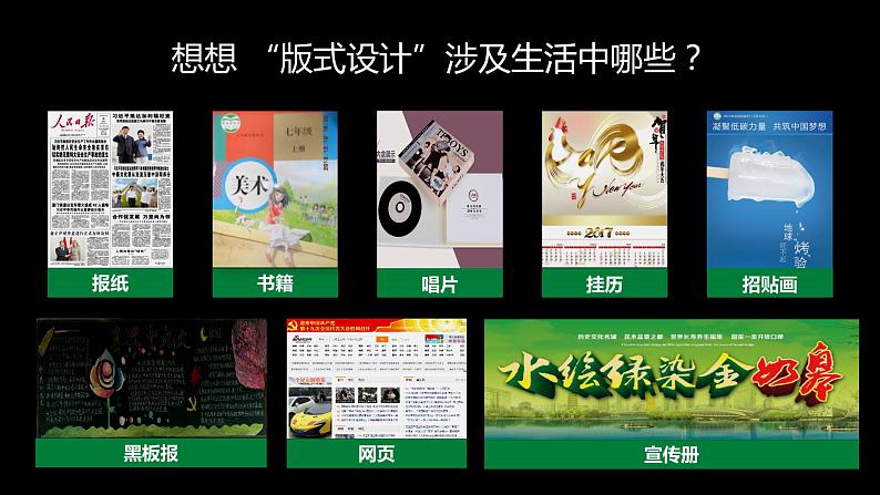 人教版美术七年级上册 第三单元 第二课　精美的报刊(2) 课件03