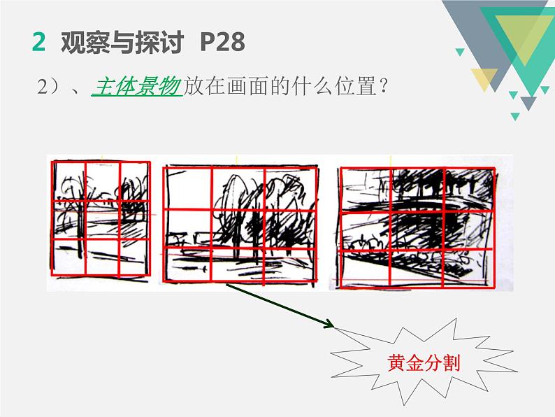 人教版美术七年级上册 第四单元 第一课　描绘我们的校园 (2) 课件第7页