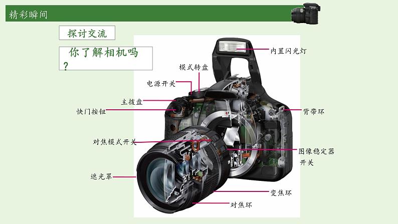 2023-2024学年九年级上精品课课件瞬间的精彩02