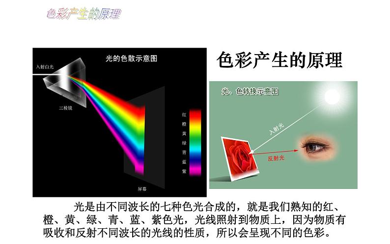 人美版美术七年级上册6 大自然的色彩课件05