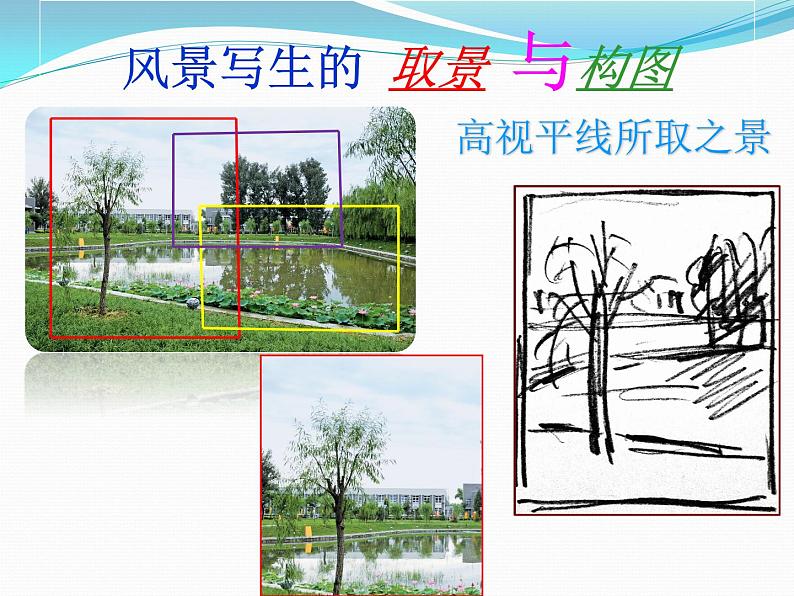描绘我们的校园  课件PPT第8页