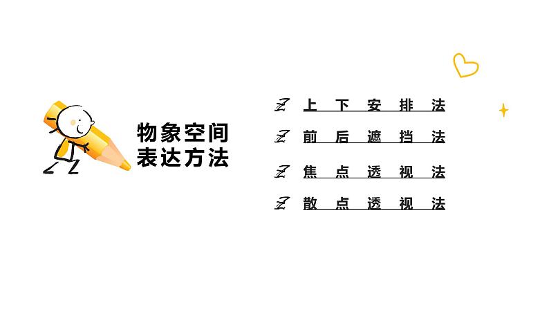 人美版八年级上册2手绘线条图像——物象空间表达课件05