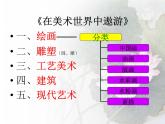 人教版美术七年级上册 第一单元 第一课  富于创造力的造型艺术(1) 课件