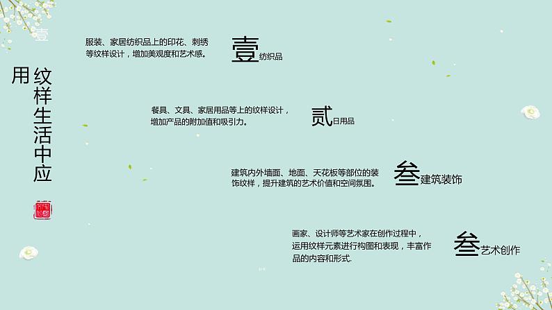 人教版初中美术｜八下·设计纹样 (3)课件第7页