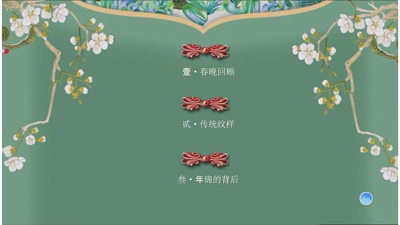 人教版美术八年级下册 设计纹样 (3)课件第2页