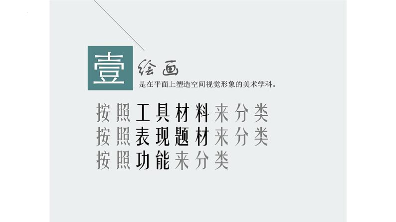 第一单元 第2课 美术是个大家族 课件人教版初中音乐七年级上册第4页