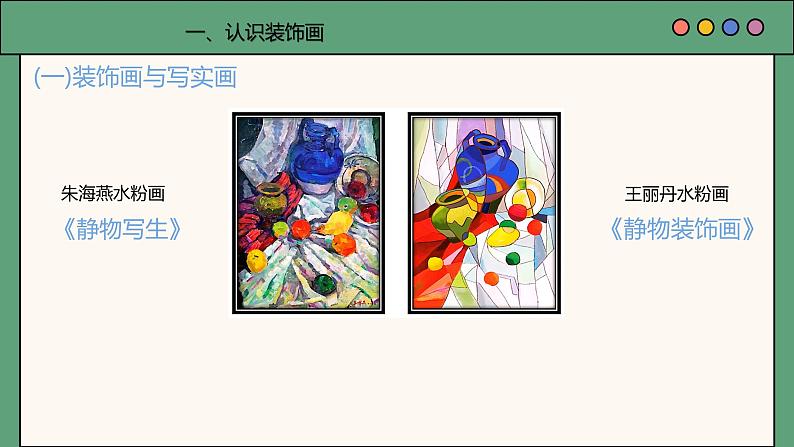 八年级下册 装饰画课件06