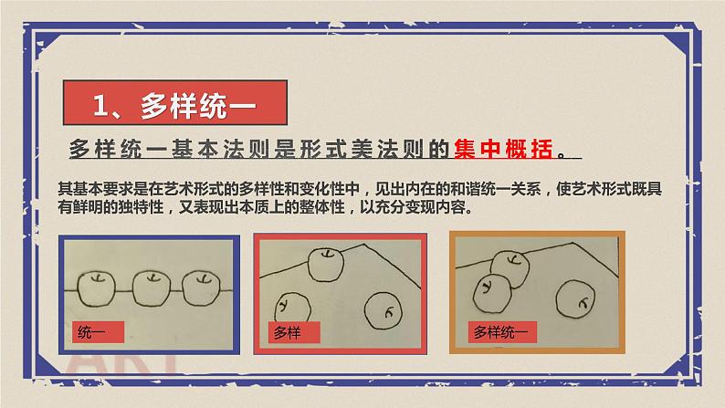 人美版九年级上册1形式美法则 课件04