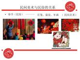 人教版初中美术九年级上册五单元第二课 民间美术的功能与特点课件