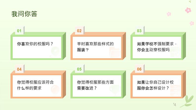 人教版美术七年级上册第二单元第3课时  《我们的风采》课件01