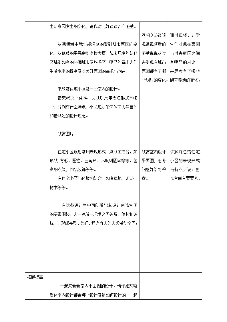 第十三课《营造出美好家园》教案第2页