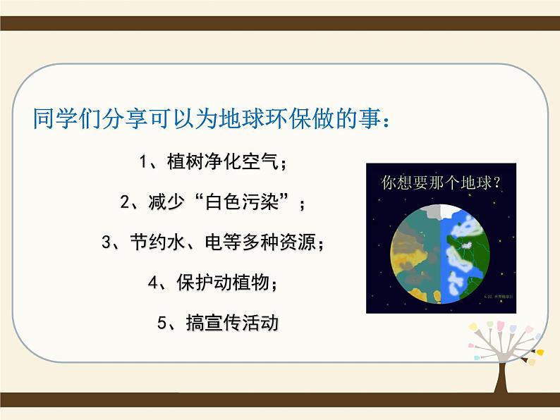 第8课  地球.绿洲.家园  课件 练习岭南版八年级上册第5页