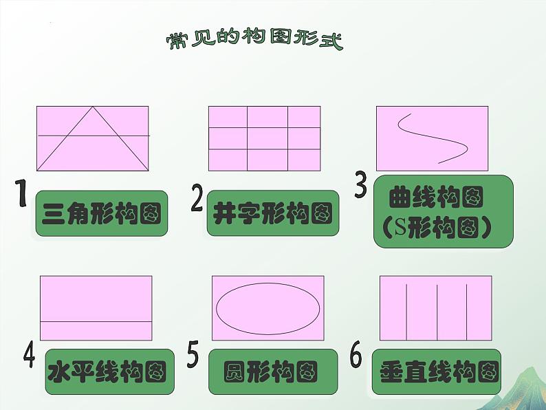 第一单元第3课　构图的作用　课件　2024—2025学年人教版初中美术八年级上册第8页