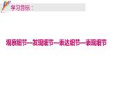 湘美版美術(shù)八年級上冊第4課 用畫筆觸摸細節(jié)課件課件