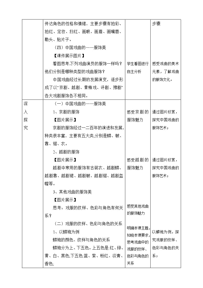 第四单元第二课《活灵活现》 教学设计  2024-2025学年人教版（2024）初中美术七年级上册第3页