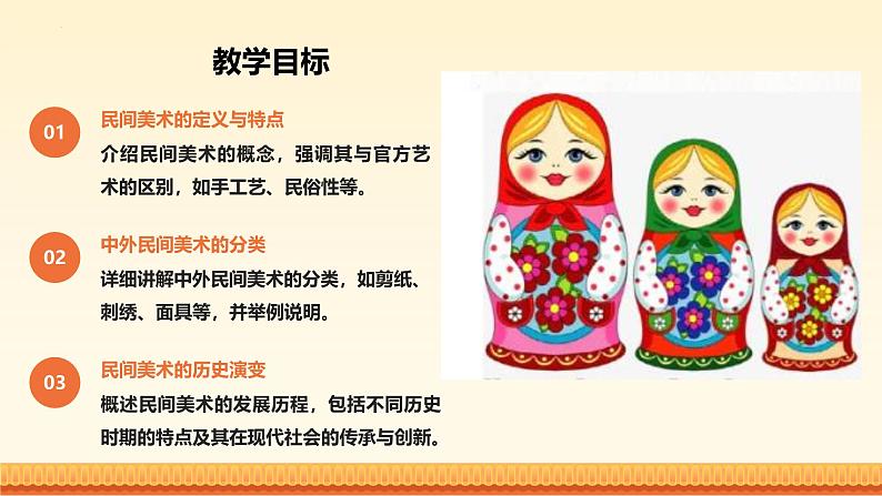 第2课概览中外民间美术 课件　2024—2025学年赣美版（2024）初中美术七年级上册第3页
