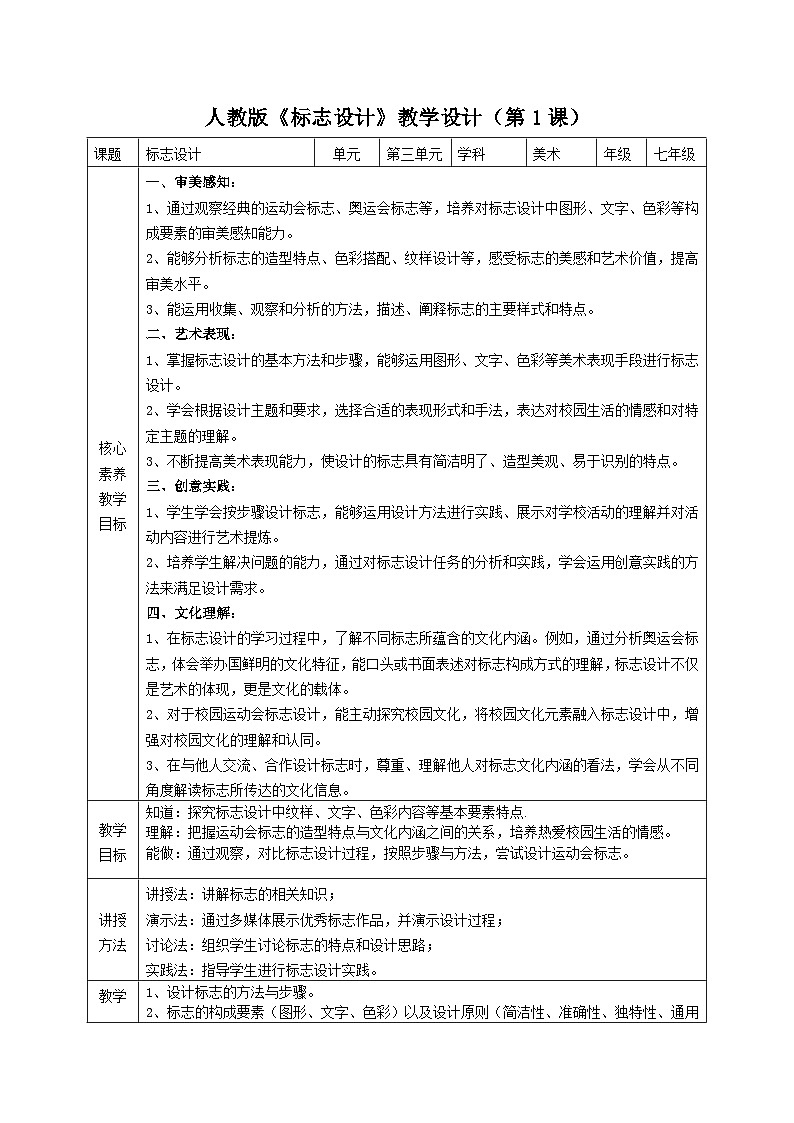 【核心素养】教学设计第1页