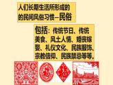 第四單元 第2課 民俗文化　課件　 2024—2025學(xué)年人教版初中美術(shù)九年級上冊