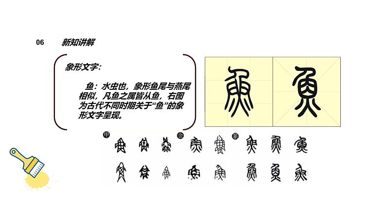 岭南美版 （2024）初中美术七年级上册 笫12课 《鱼纹话吉祥》课件第8页