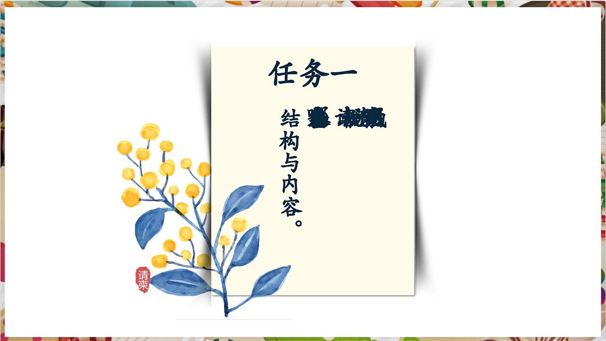 【大单元教学】新教材人教版第三单元第2课第1课时《盛情邀约》精美课件第4页