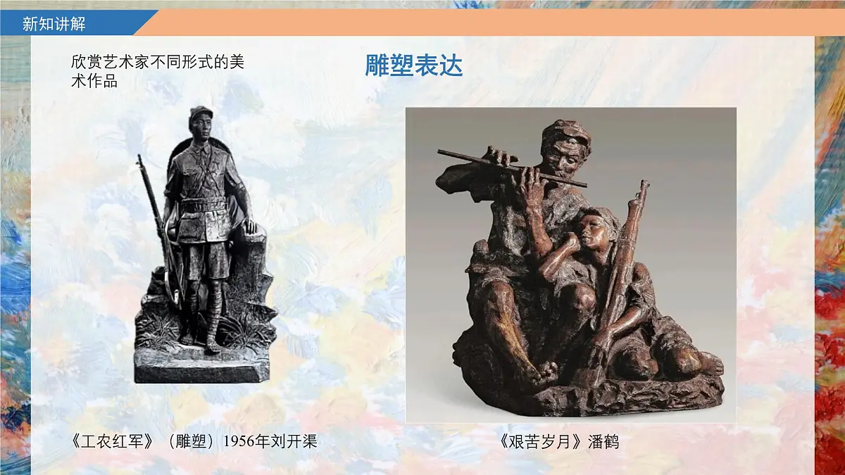新人教版美术七上 1-2《表现形式》课件第5页