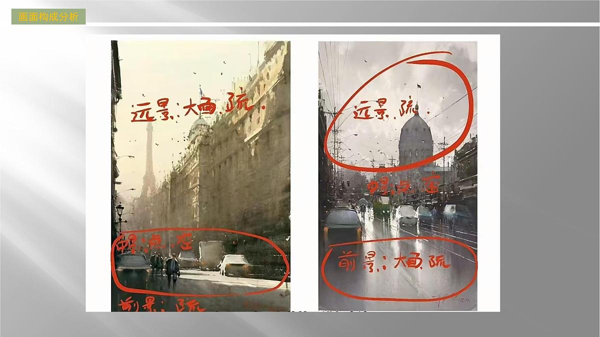 人美版初中美术八年级下册《色彩风景画》课件第6页