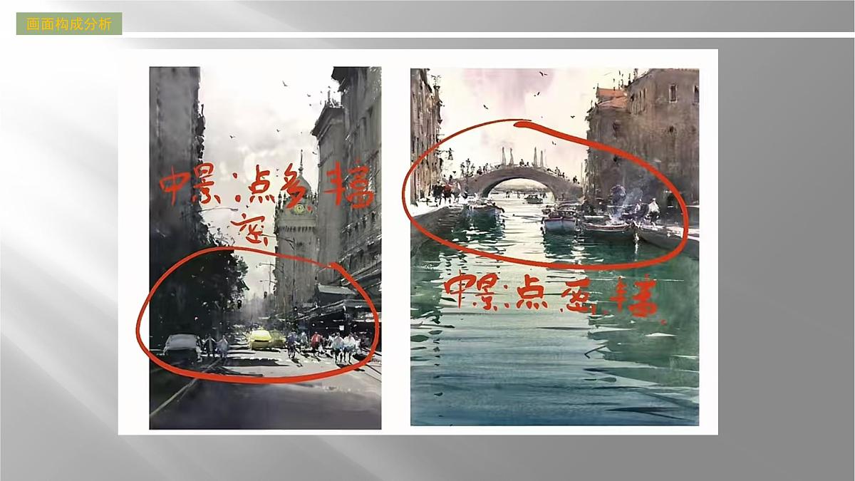 人美版初中美术八年级下册《色彩风景画》课件第7页