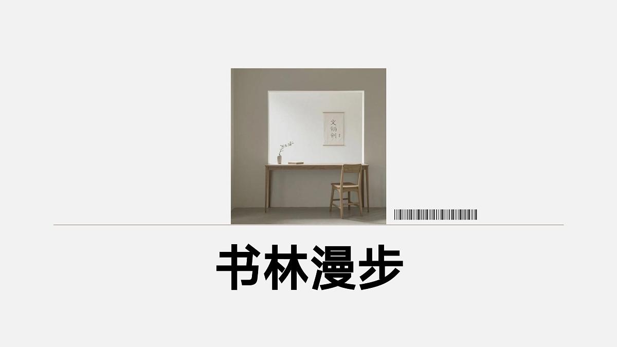 人教版初中美术八年级上册第二单元1《书林漫步》ppt课件第1页