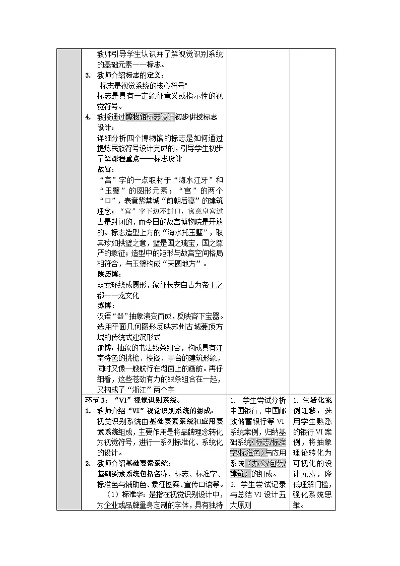 第四单元第二课《彰显文化传承》教学设计2025-2026学年人美版初中美术八年级上册第3页