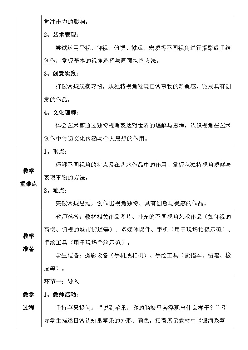 【新教材】浙美版（2024）八年级下册美术第二单元 艺术变奏曲 教案【表格式】（含大单元设计）第3页