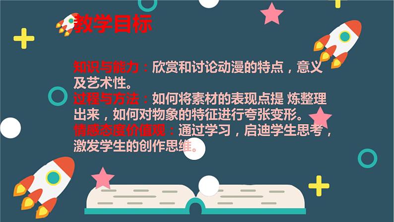 人教版九年级美术下册教学课件-3.1形式和内容丰富的动漫第4页