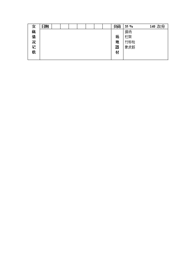 初中体育教案全集九年级03