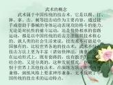 第七章 武术类运动的特点与价值--初中体育与健康华东师大版七年级全一册同步课件