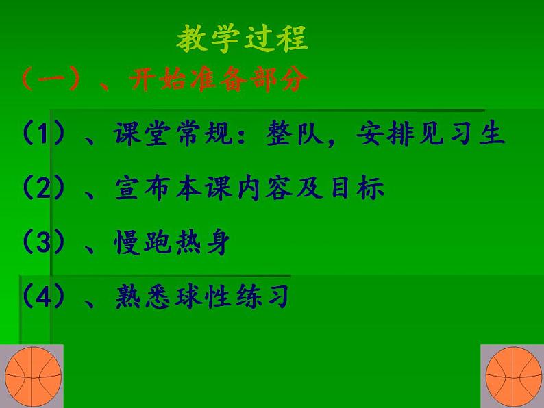 人教版初中体育 八年级全一册 篮球三步上篮 课件第2页