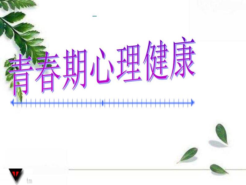 人教版初中体育 九年级全一册 《青春期心理健康》课件01