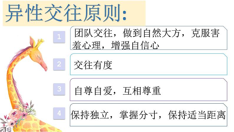 人教版体育八年级全一册-1.3学会与他人交往-课件第6页