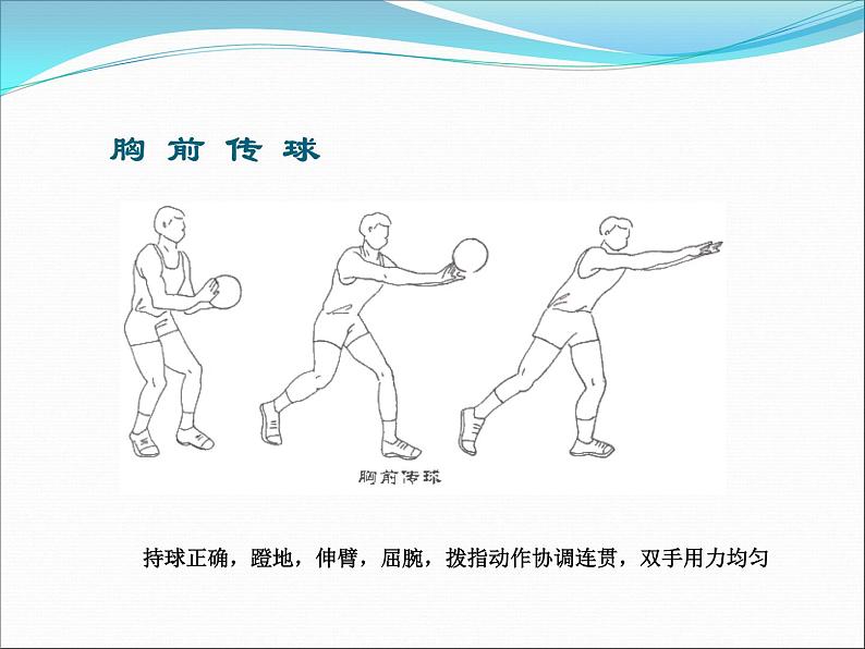 人教版七年级体育 4.2篮球 双手胸前传球 说课  课件（17ppt）08