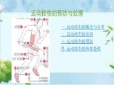 人教版八年级体育全一册：1.2常见运动损伤的预防和紧急处理-课件(4)