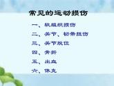 人教版八年级体育全一册：1.2常见运动损伤的预防和紧急处理-课件(8)