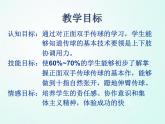 人教版七年级体育 5.2正面双手头上传球    课件