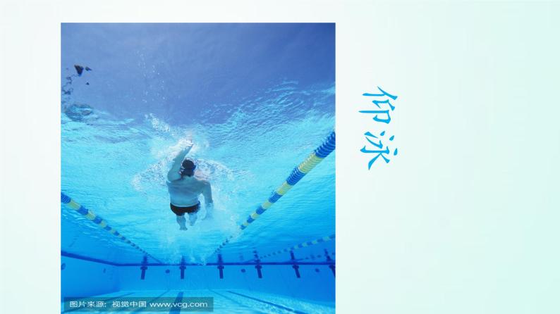 人教版七年级体育 9.2蛙泳蹬腿 课件06